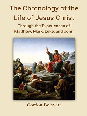 cover image of The Chronology of the Life of Jesus Christ